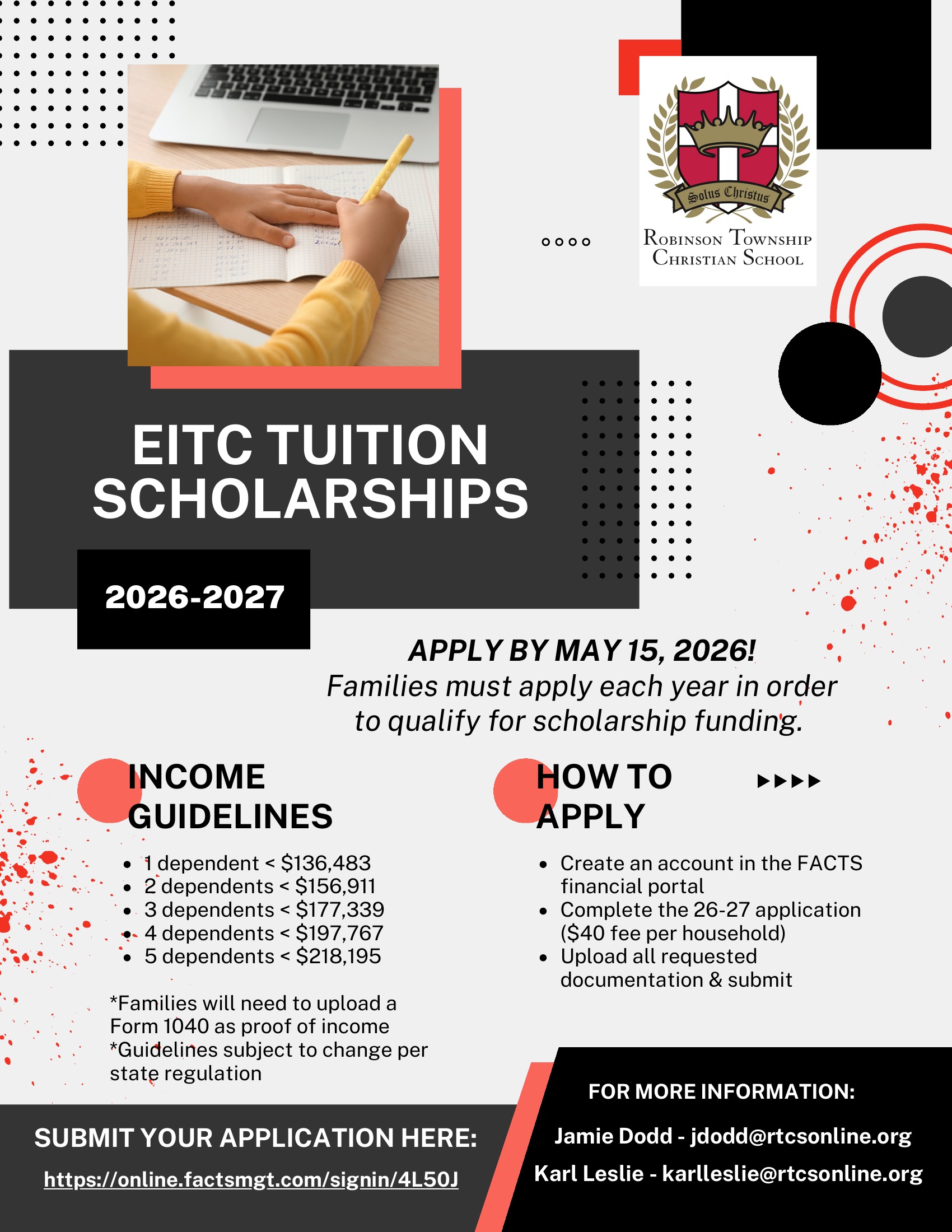 RTCS EITC flyer